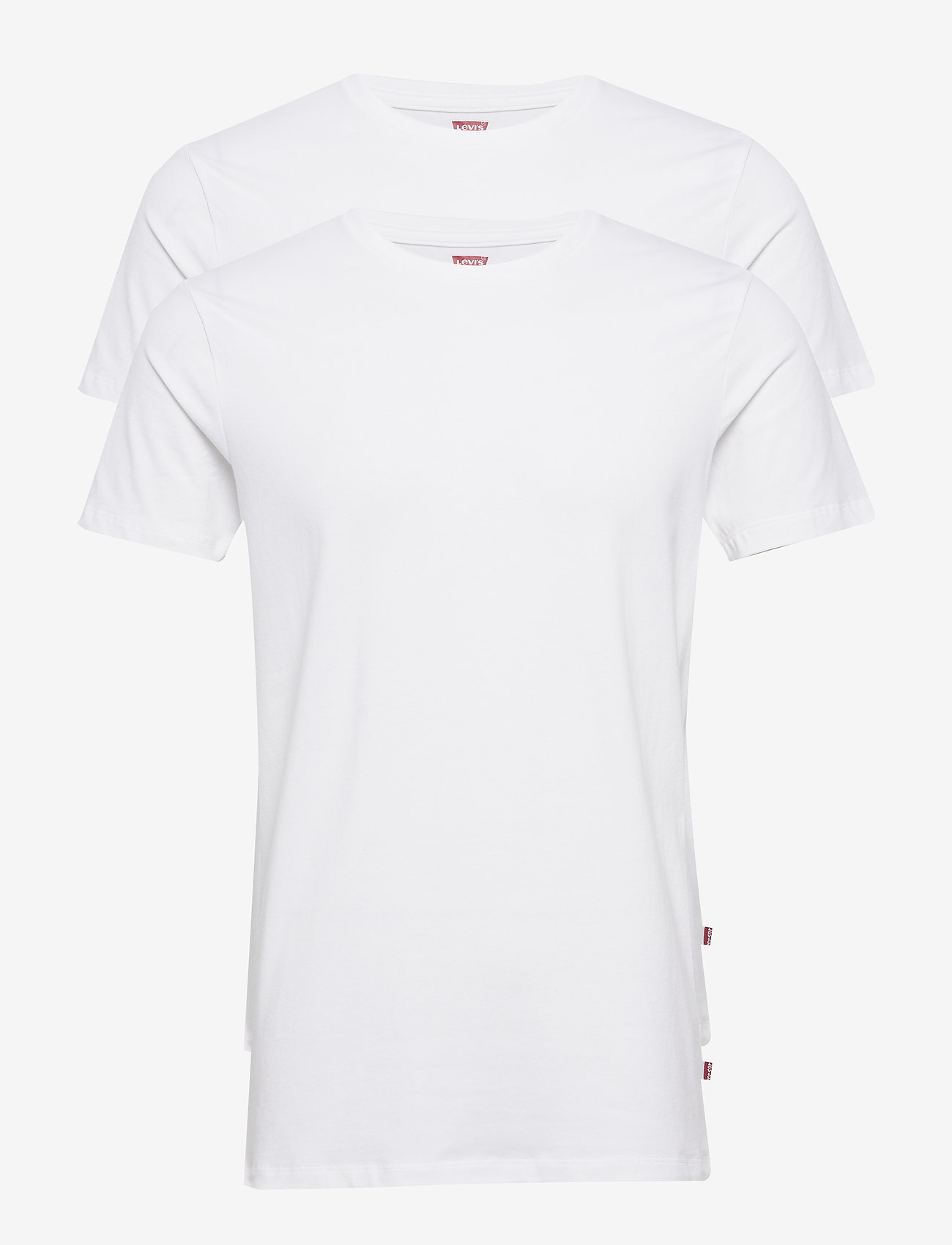 Levi's® - LEVIS MEN SOLID CREW 2P - multipack t-shirts - white - 1