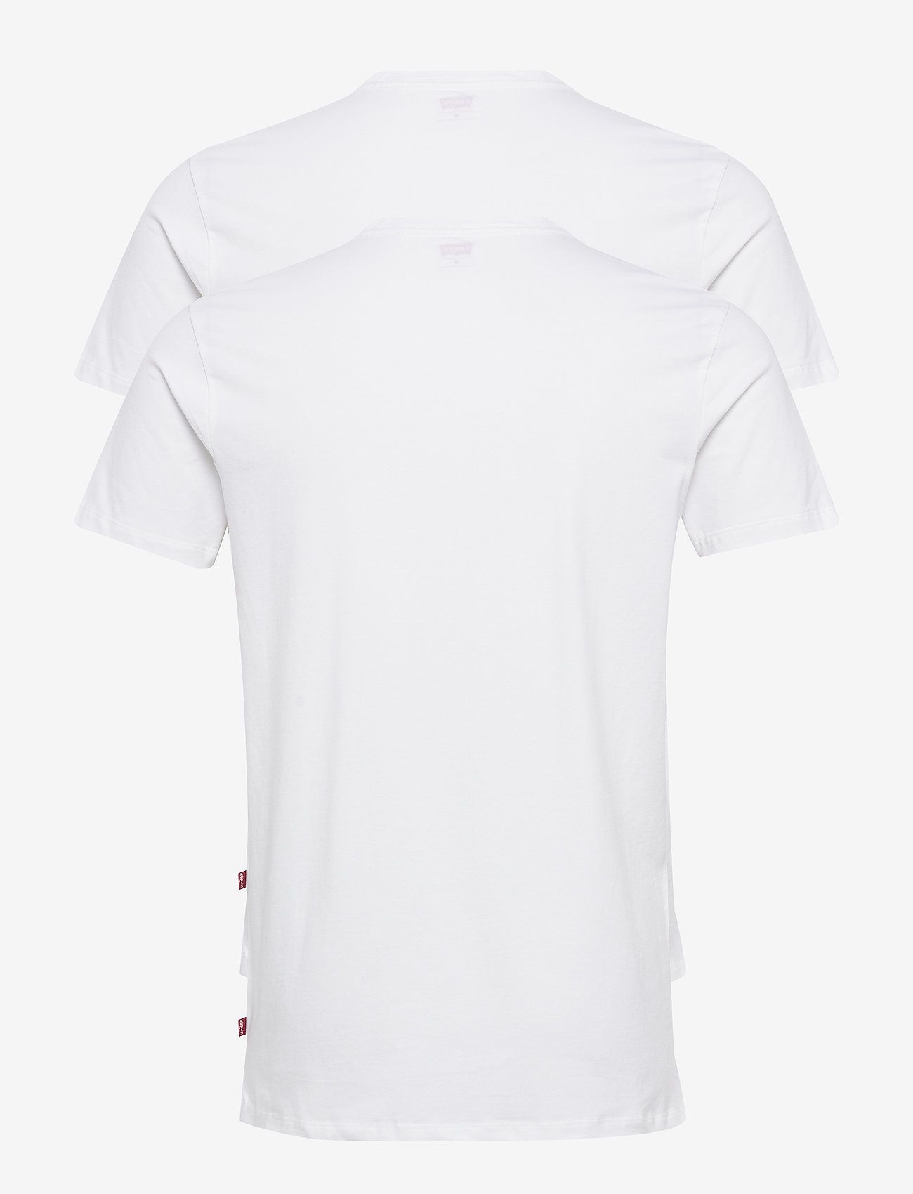 Levi's® - LEVIS MEN SOLID CREW 2P - multipack t-shirts - white - 5