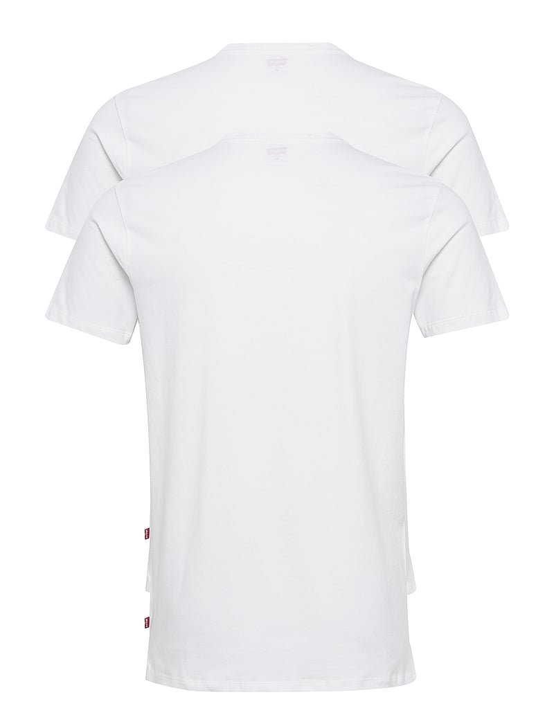 Levi's® - LEVIS MEN SOLID CREW 2P - multipack t-shirts - white - 5