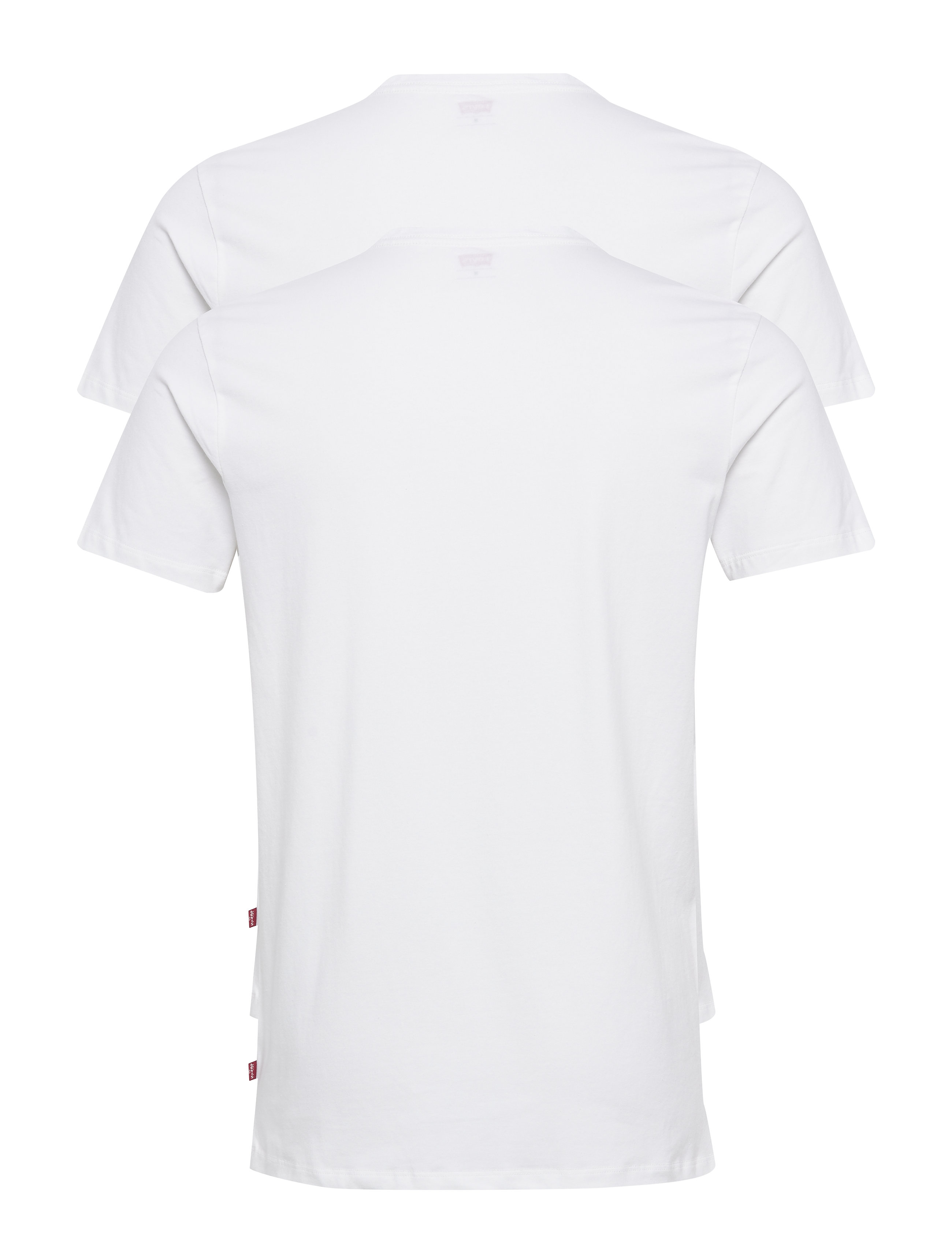 Levi's® - LEVIS MEN SOLID CREW 2P - mažiausios kainos - white - 5