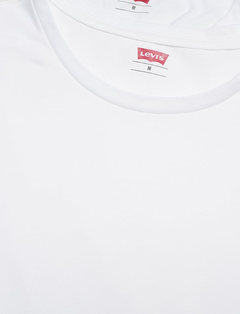 Levi's® - LEVIS MEN SOLID CREW 2P - multipack t-shirts - white - 4