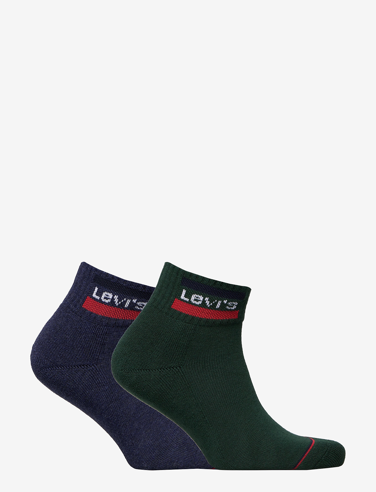 Levi´s - LEVIS 120SF MID CUT SPRTSWR LOGO 2P - green combo - 1
