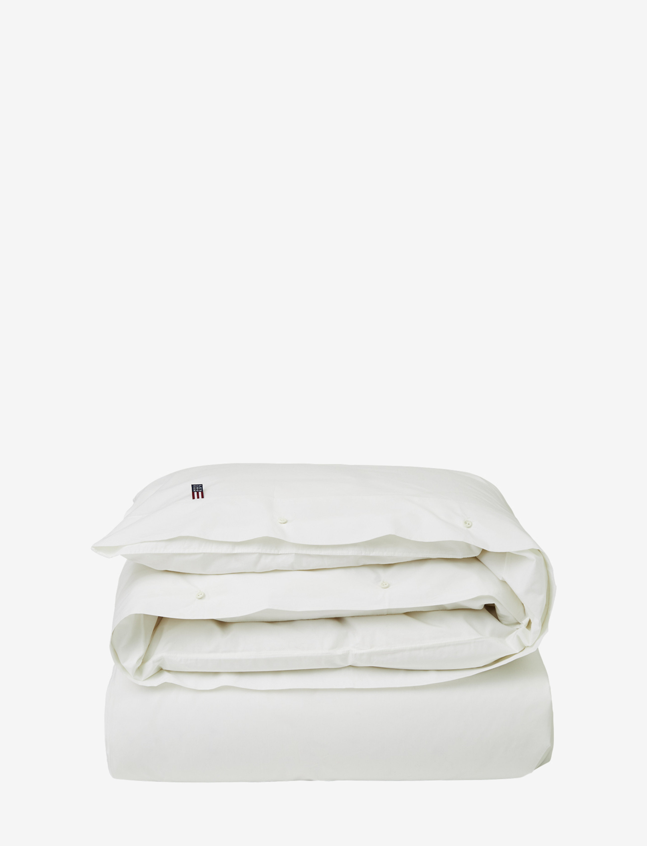 Lexington Home Pin Point White Duvet - Bedroom Textiles - WHITE / white