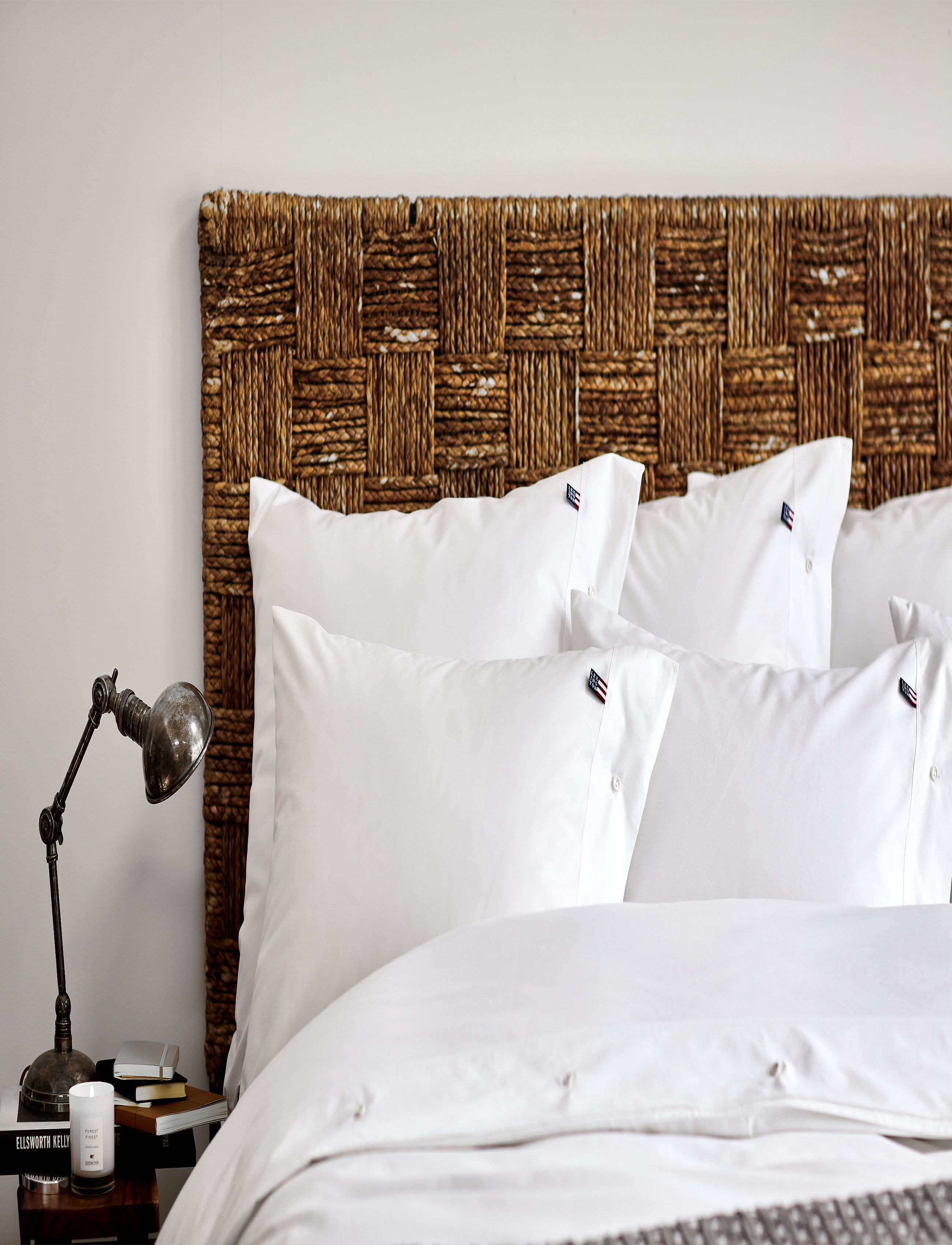 Lexington Home Pin Point White Duvet, 140X200 cm, Bedtextiles, Weiß - Duvet Covers, Homeware