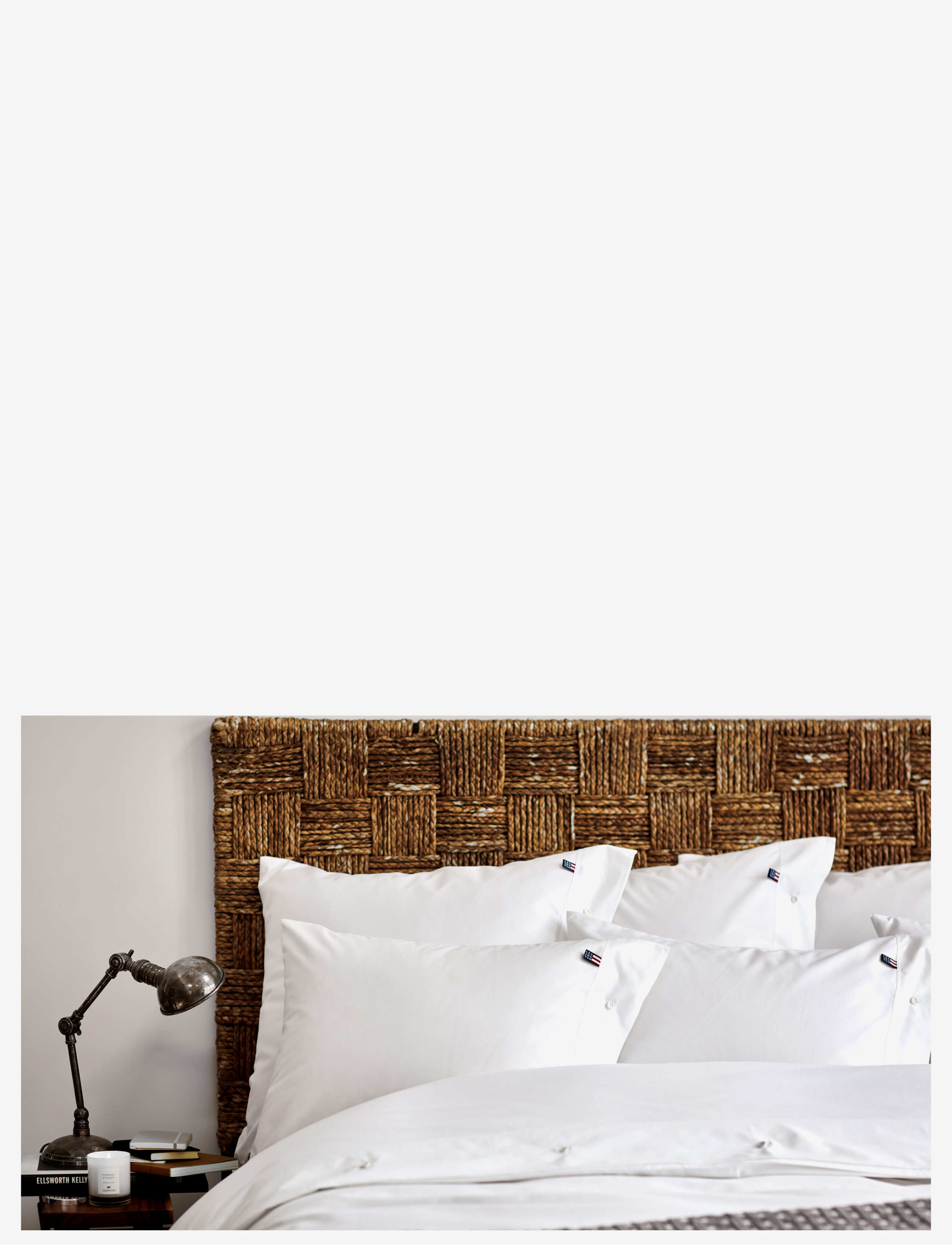 Lexington Home - Pin Point White Duvet - antklodžių užvalkalai - white - 4