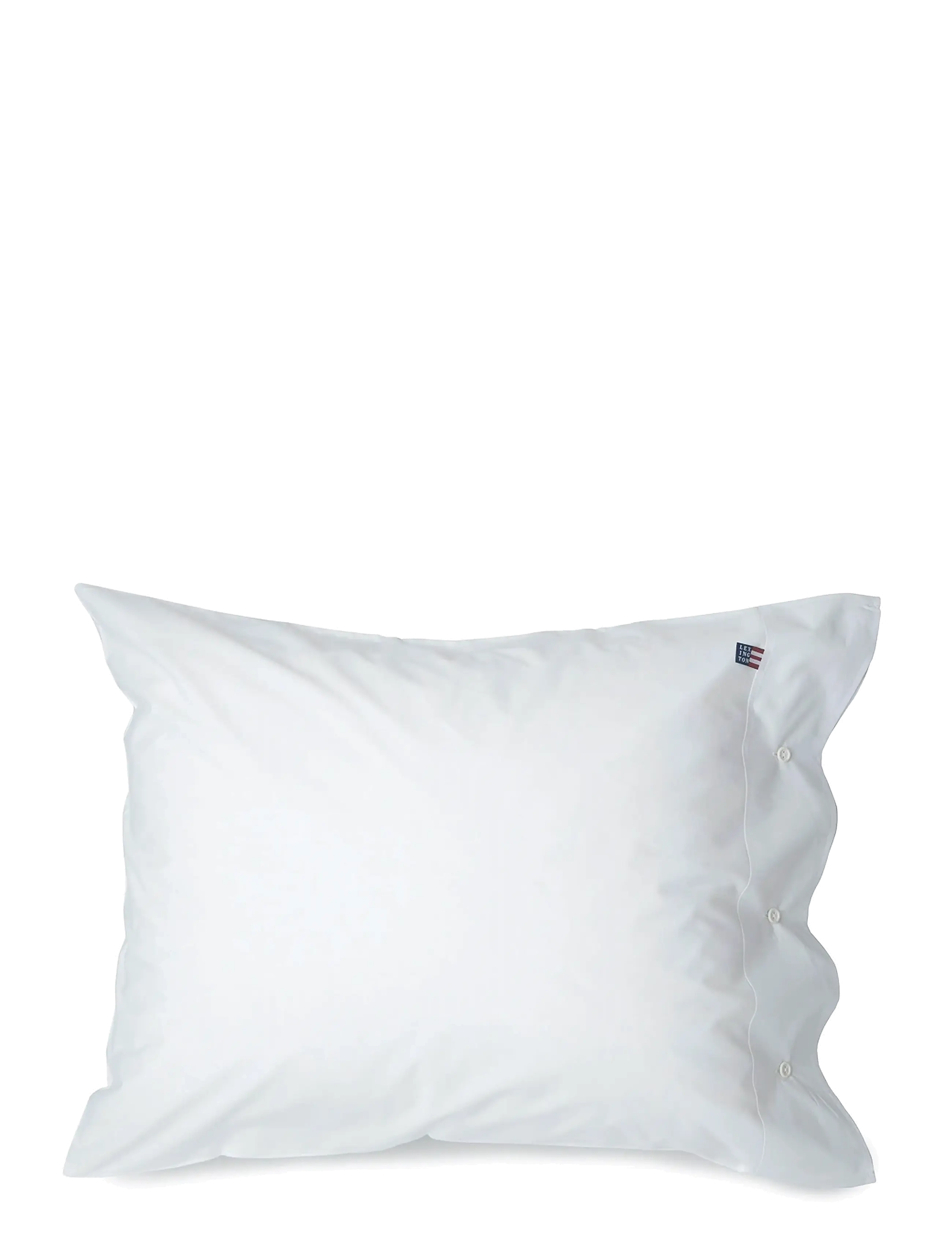 Lexington Home Pin Point White Pillowcase, Pudebetræk, Hvid, Str: 50X90