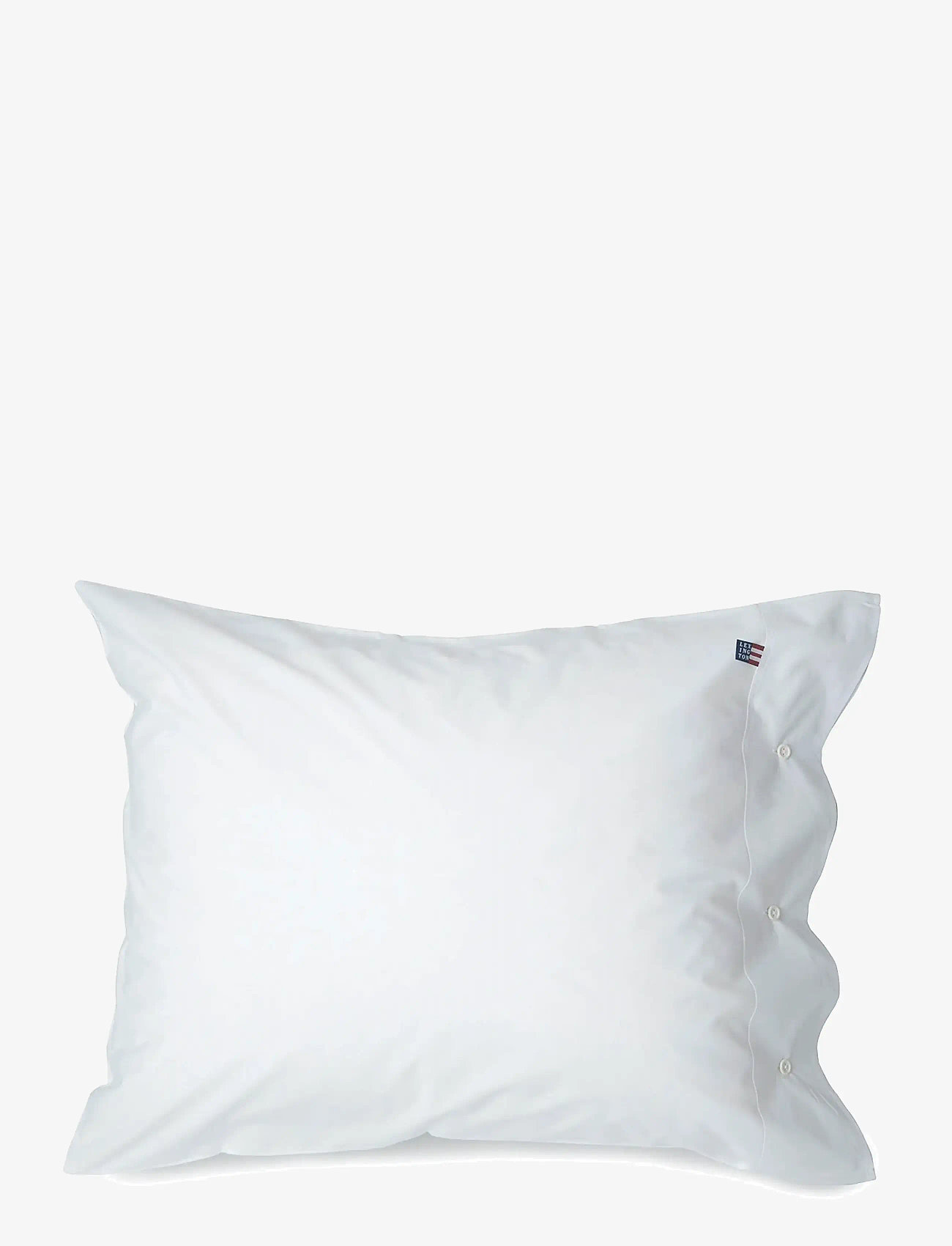 Lexington Home - Pin Point White Pillowcase - køb efter pris - white - 0