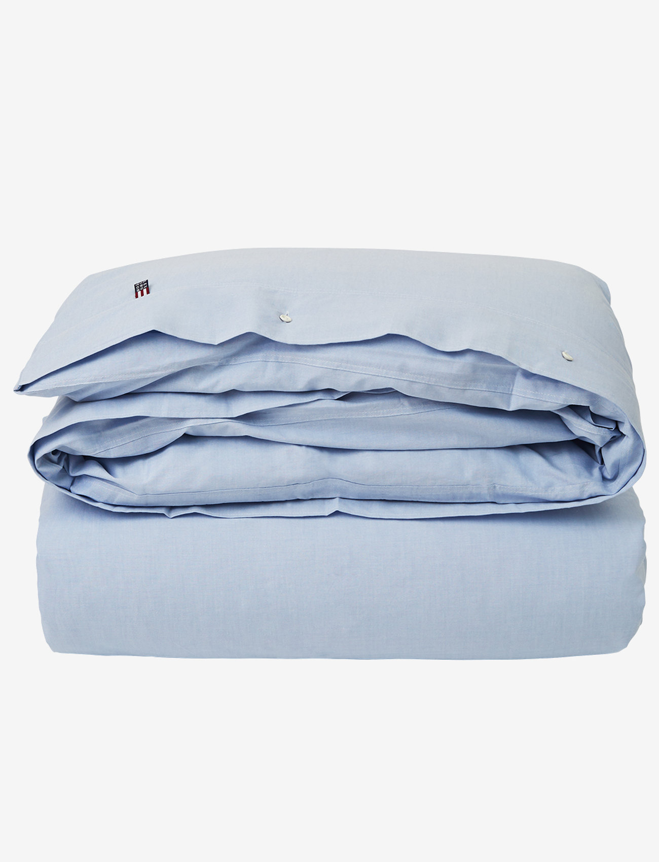 Lexington Home - Pin Point Blue Duvet - dynebetræk - blue - 0