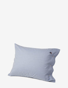 Pin Point Blue Pillowcase, Lexington Home