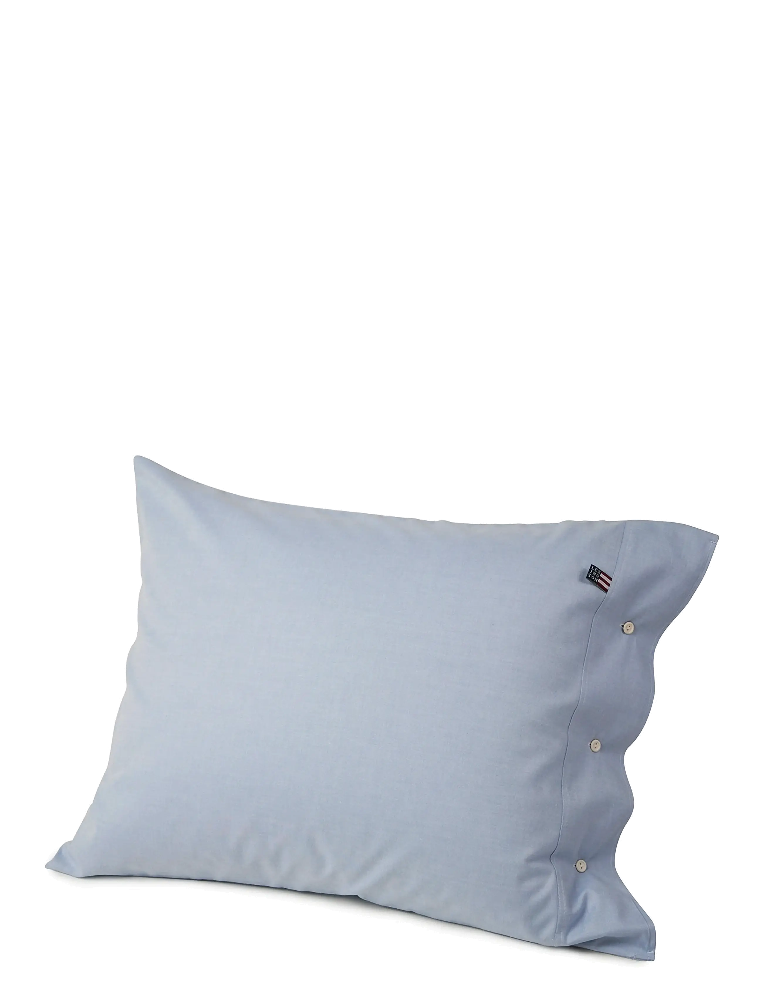 Lexington Home Pin Point Blue Pillowcase, Pudebetræk, Blå, Str: 60X63CM