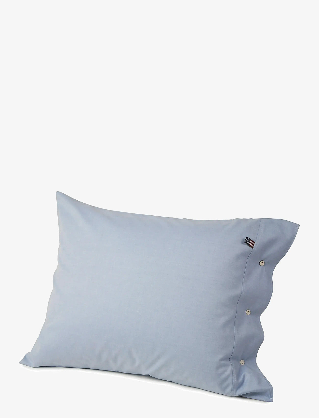 Lexington Home - Pin Point Blue Pillowcase - nach preis einkaufen - blue - 0