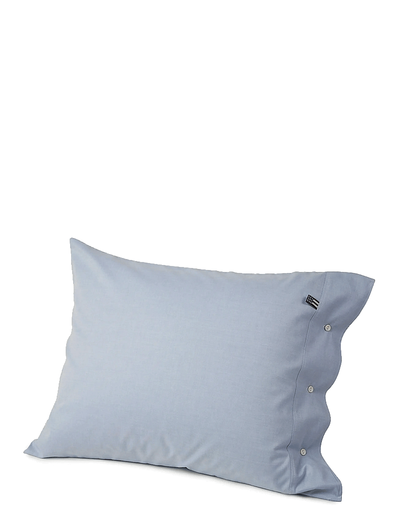 Lexington Home - Pin Point Blue Pillowcase - nach preis einkaufen - blue - 0