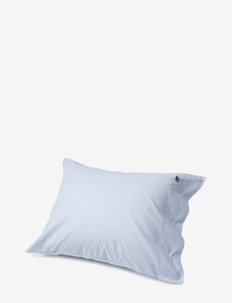 Pin Point Blue/White Pillowcase, Lexington Home