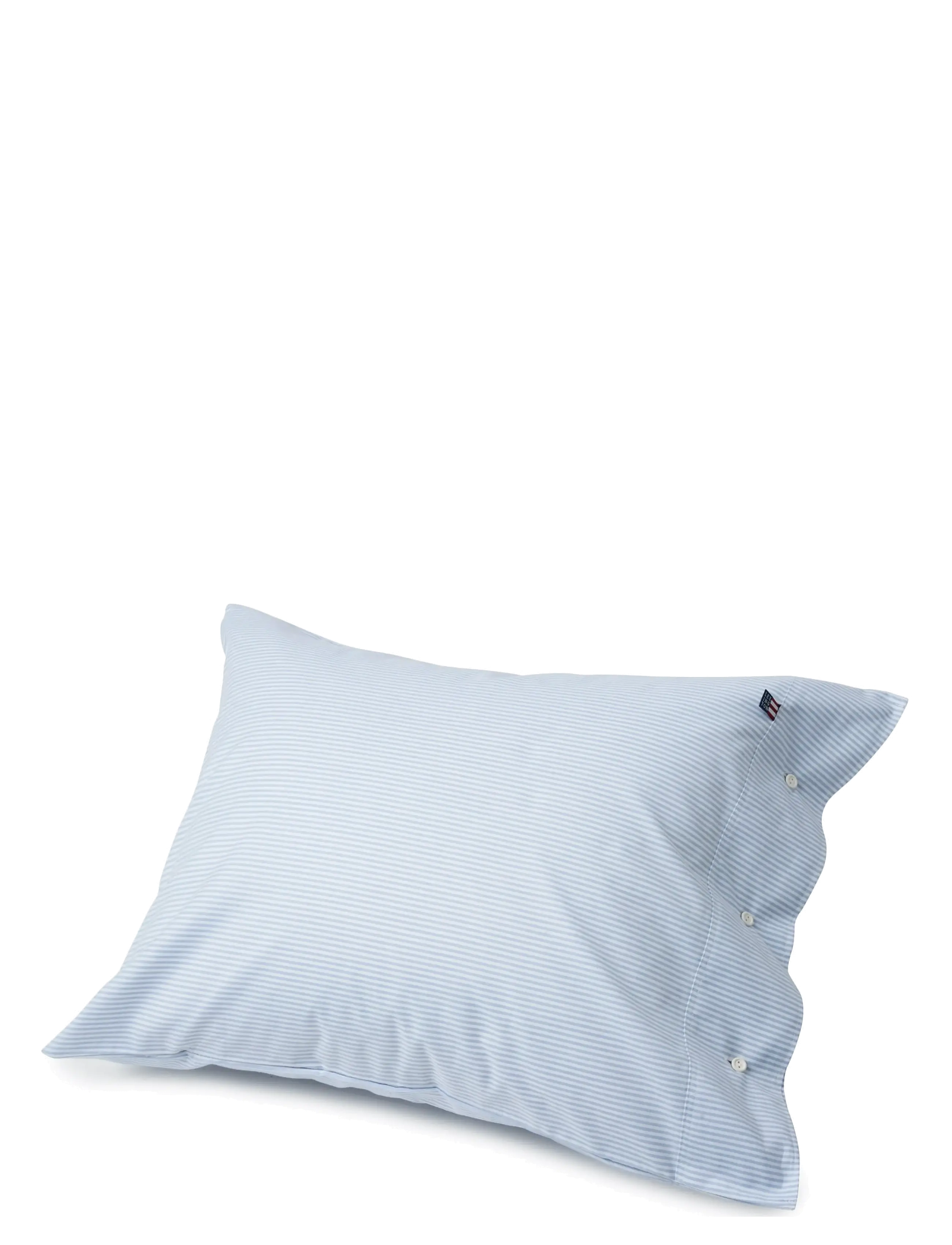 Lexington Home Pin Point Blue/White Pillowcase, 65X65, Bedtextiles, Blau - Pillow Cases, Homeware