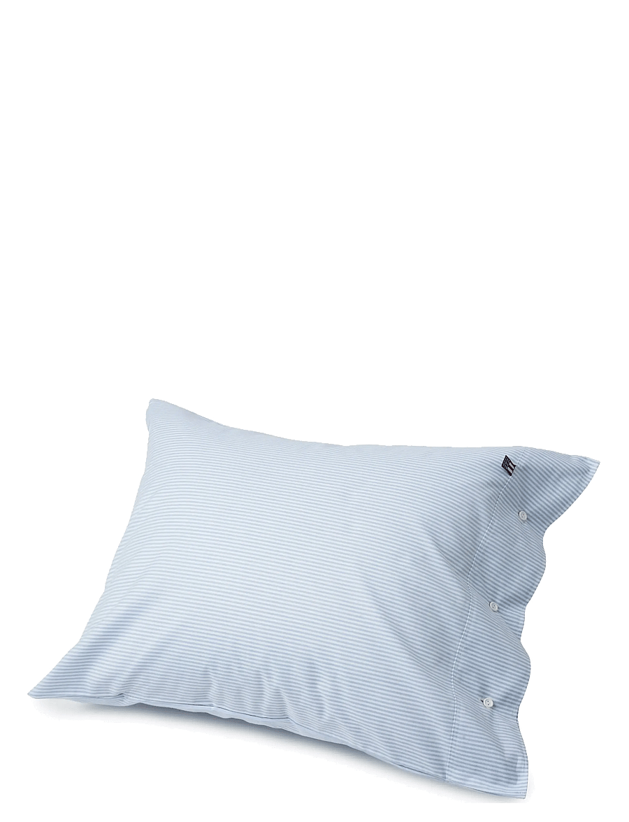 Lexington Home - Pin Point Blue/White Pillowcase - kopfkissenbezüge - blue/white - 0