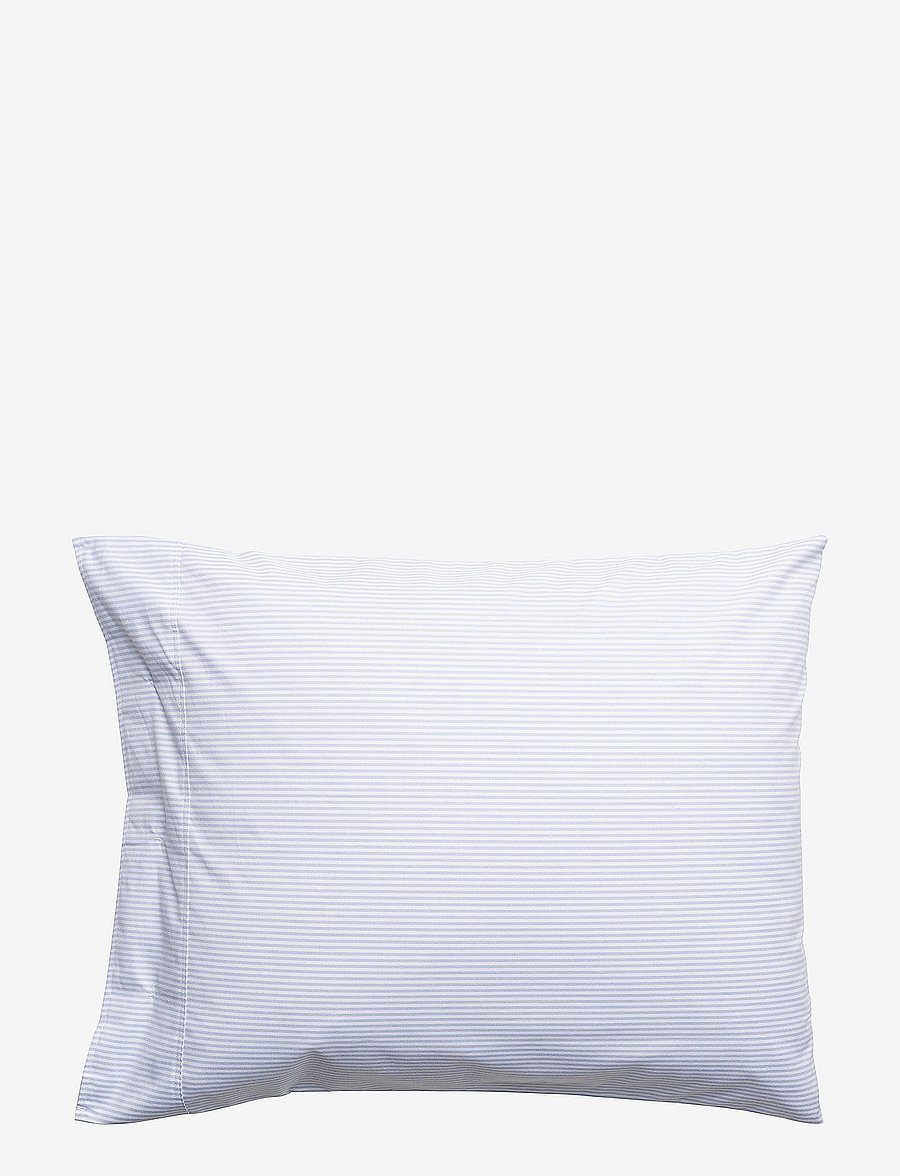 Lexington Home - Pin Point Blue/White Pillowcase - kopfkissenbezüge - blue/white - 1