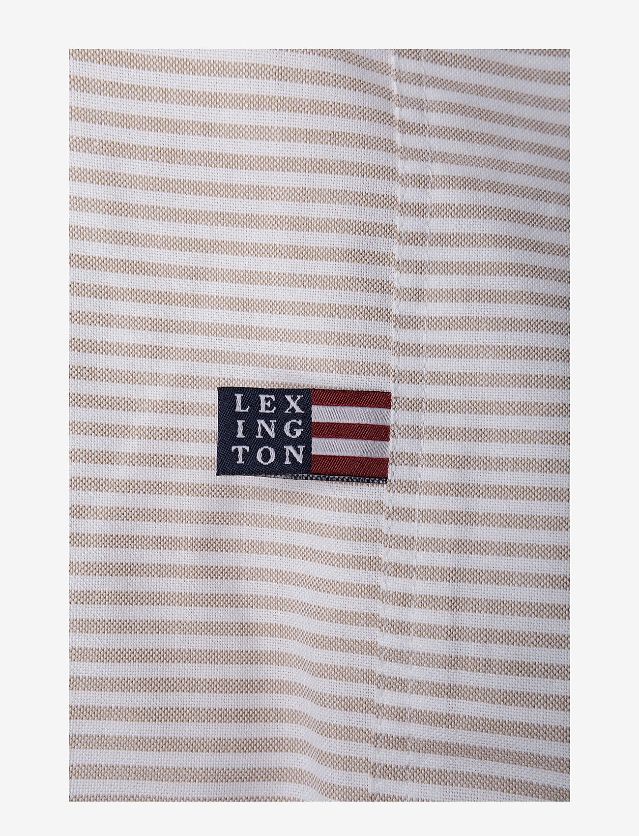 Lexington Home - Pin Point Beige/White Duvet - sængurver - beige/white - 1