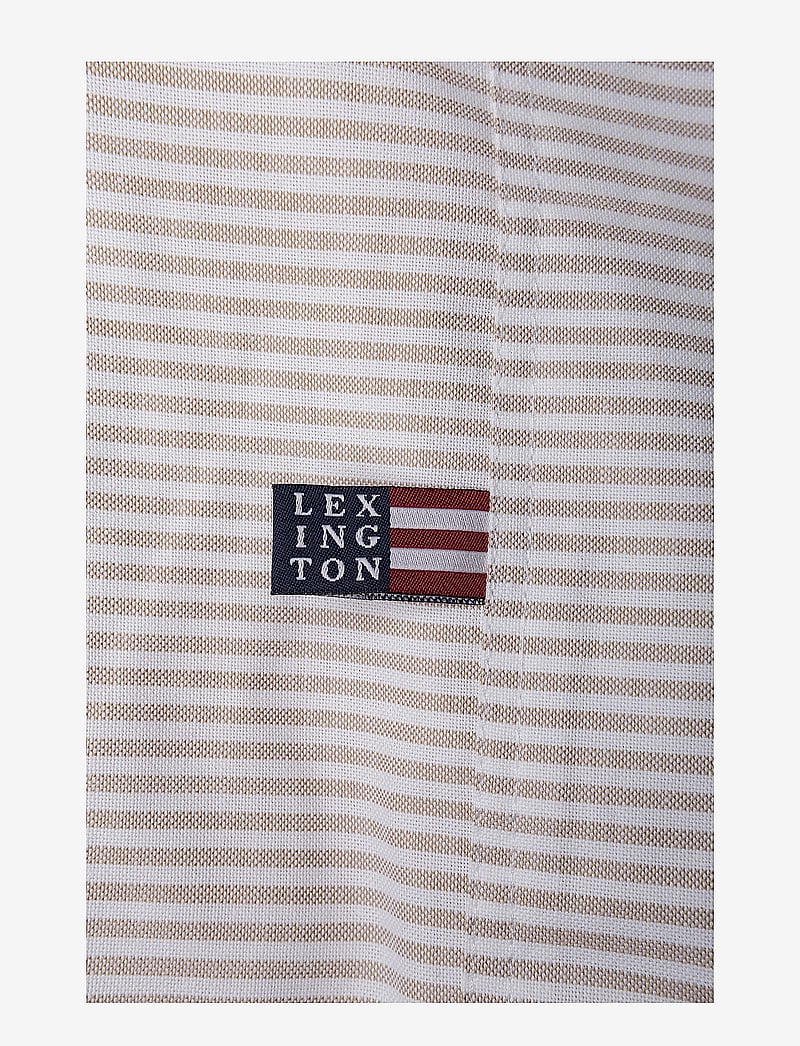 Lexington Home - Pin Point Beige/White Duvet - sængurver - beige/white - 1