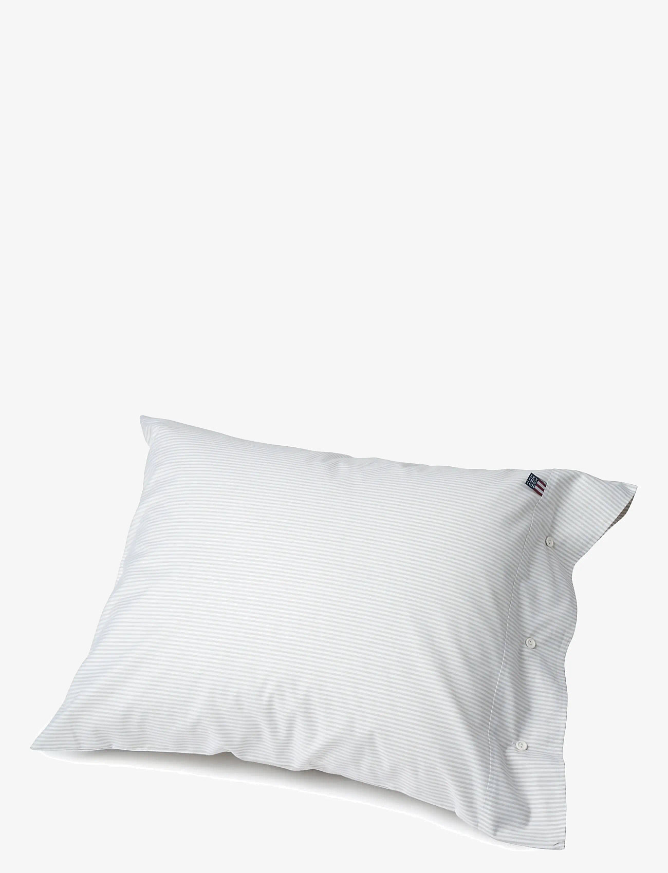 Lexington Home - Pin Point Beige/White Pillowcase - köp efter pris - beige/white - 0