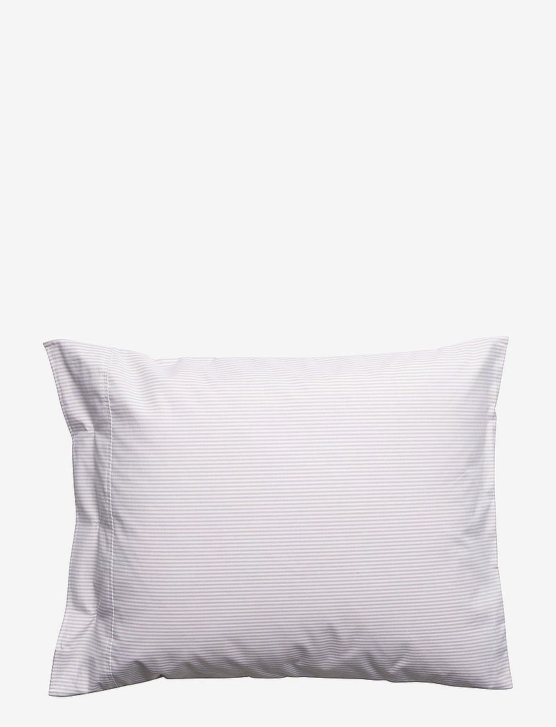 Lexington Home - Pin Point Beige/White Pillowcase - shop by price - beige/white - 1