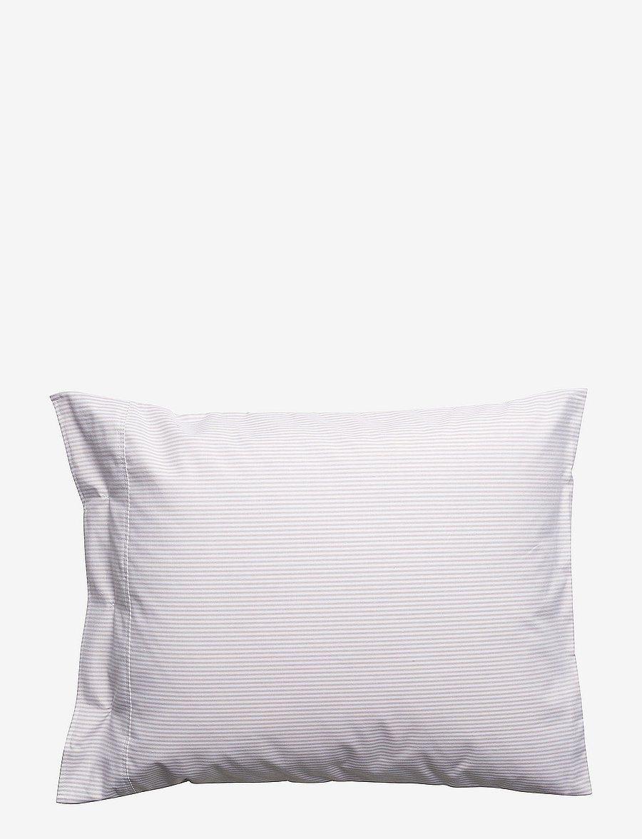 Lexington Home - Pin Point Beige/White Pillowcase - padjapüürid - beige/white - 1