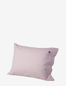Pin Point Pink/White Pillowcase, Lexington Home