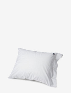 Pin Point Gray/White Pillowcase, Lexington Home
