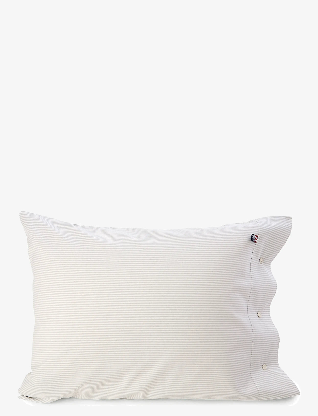 Lexington Home - Pin Point Gray/White Pillowcase - shop by price - gray/white - 0