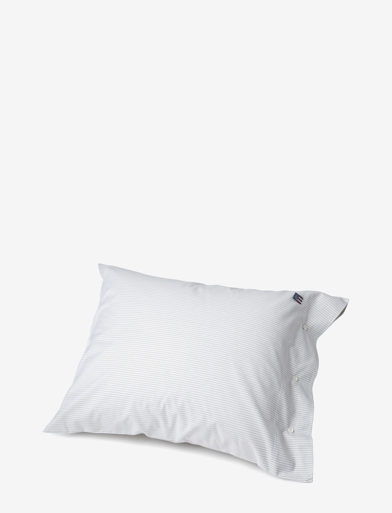Lexington Home - Pin Point Gray/White Pillowcase - Örngott - gray/white - 0