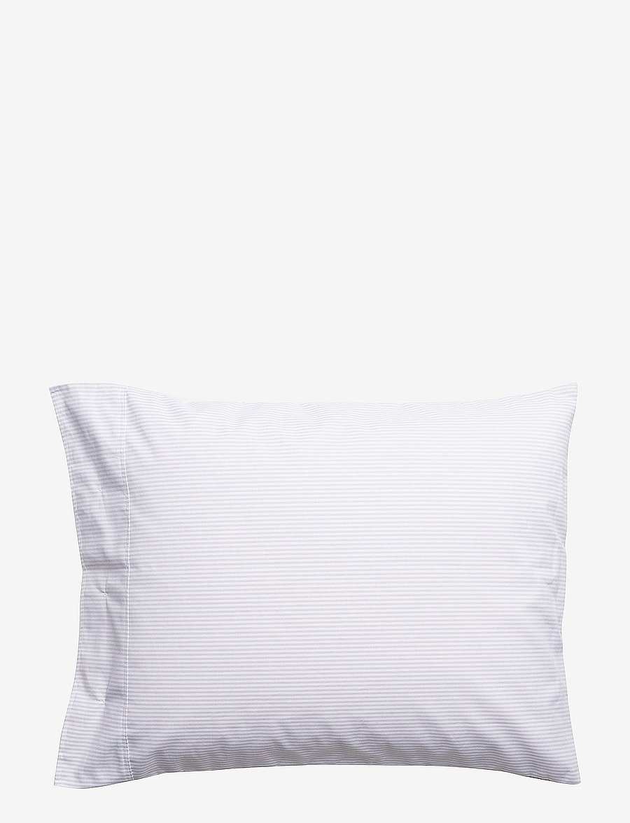 Lexington Home - Pin Point Gray/White Pillowcase - pillow cases - gray/white - 1