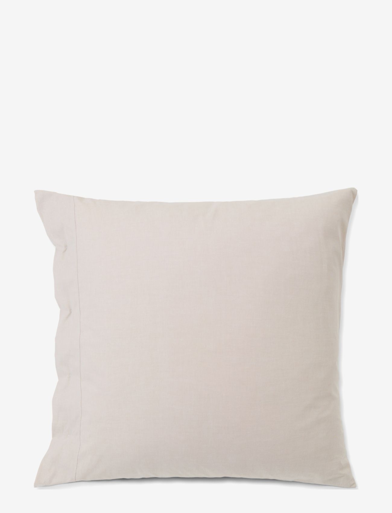 Lexington Home - Pin Point Beige Cotton Pillowcase - pudebetræk - beige - 1