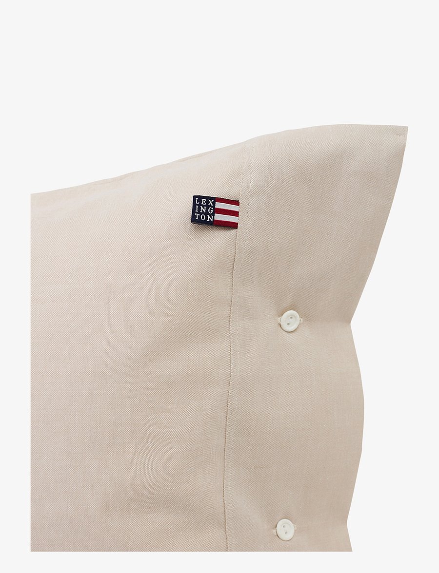 Lexington Home - Pin Point Beige Cotton Pillowcase - padjapüürid - beige - 2