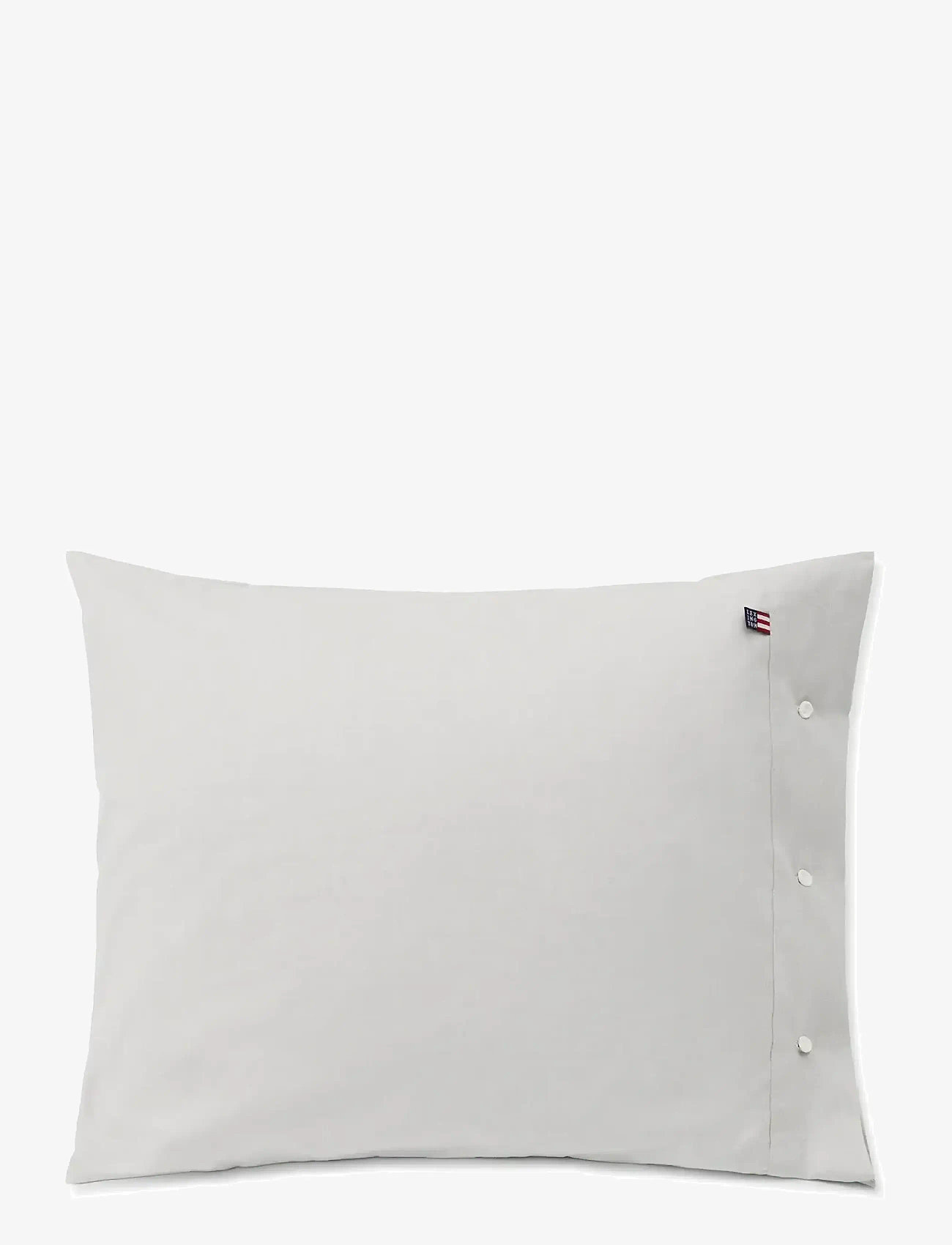 Lexington Home - Pin Point Gray Cotton Pillowcase - Örngott - gray - 0