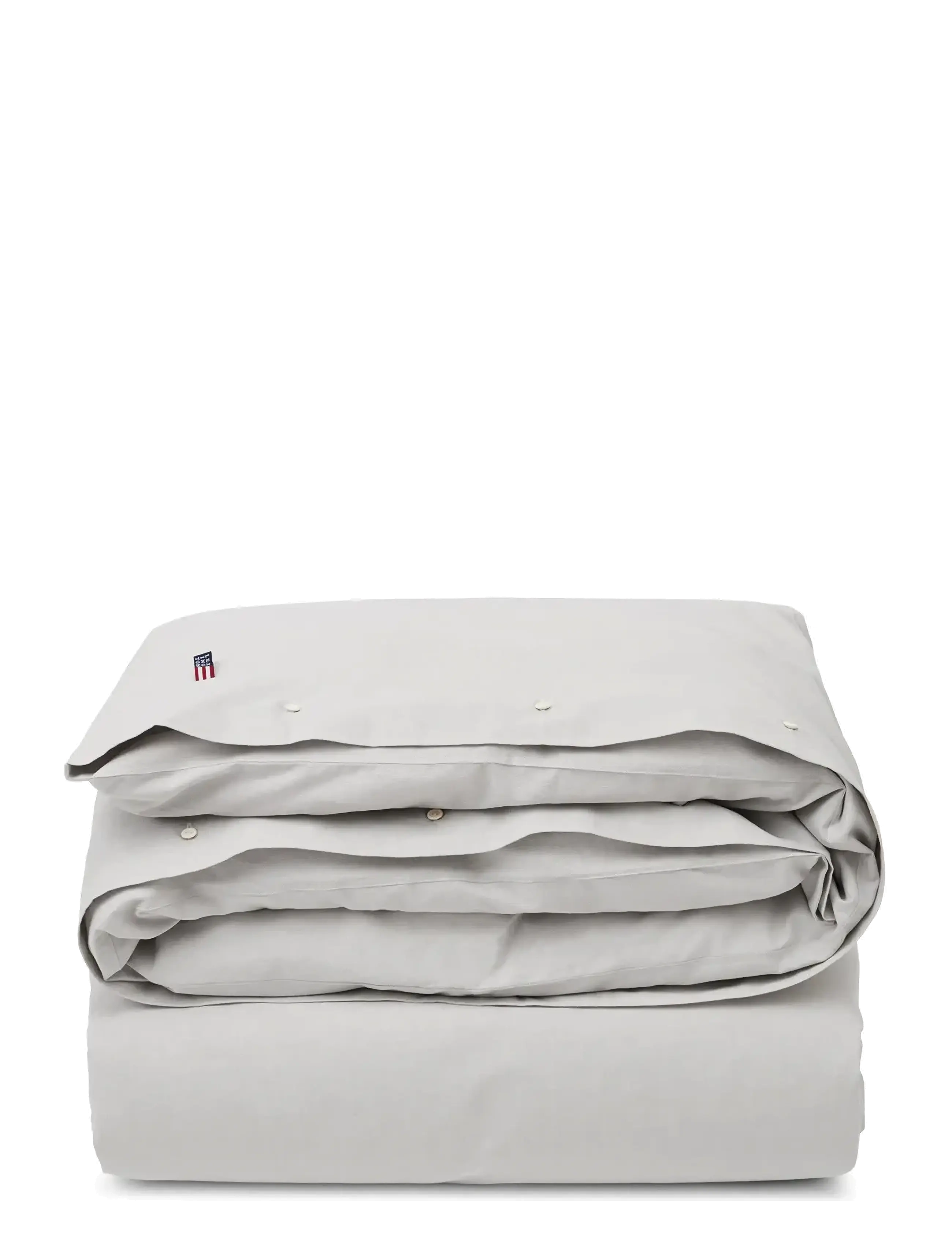 Lexington Home - Pin Point Gray Cotton Pillowcase - kopfkissenbezüge - gray - 1