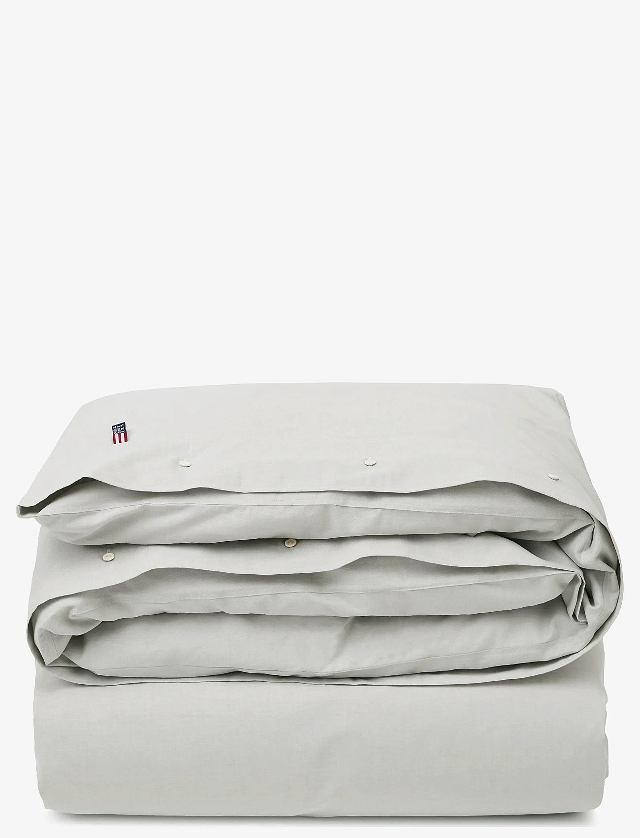 Lexington Home - Pin Point Gray Cotton Duvet Cover - köp efter pris - gray - 0