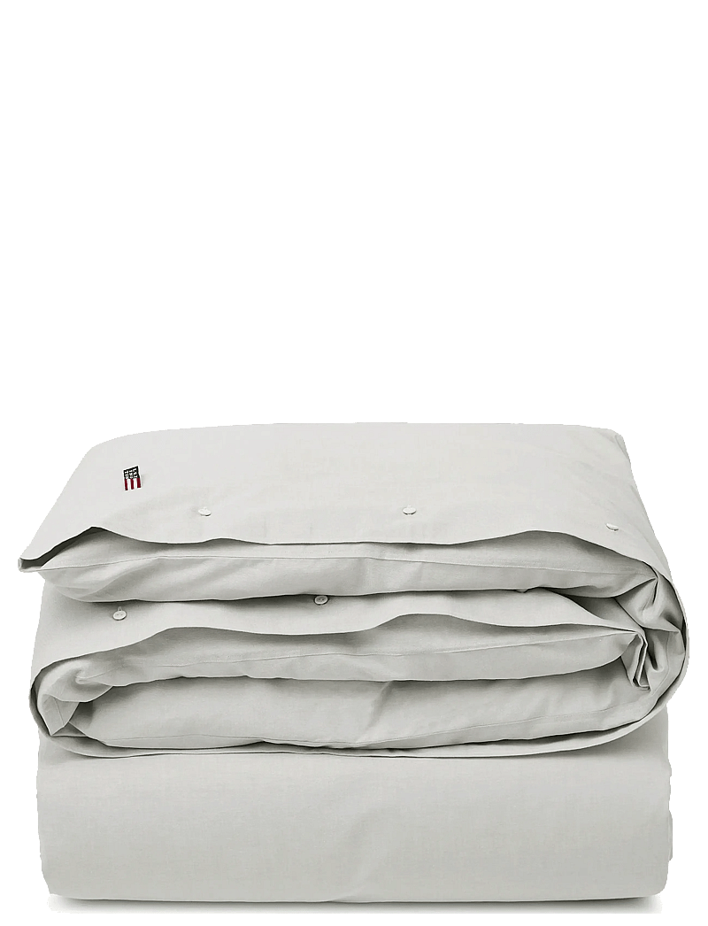 Lexington Home - Pin Point Gray Cotton Duvet Cover - shop by price - gray - 0