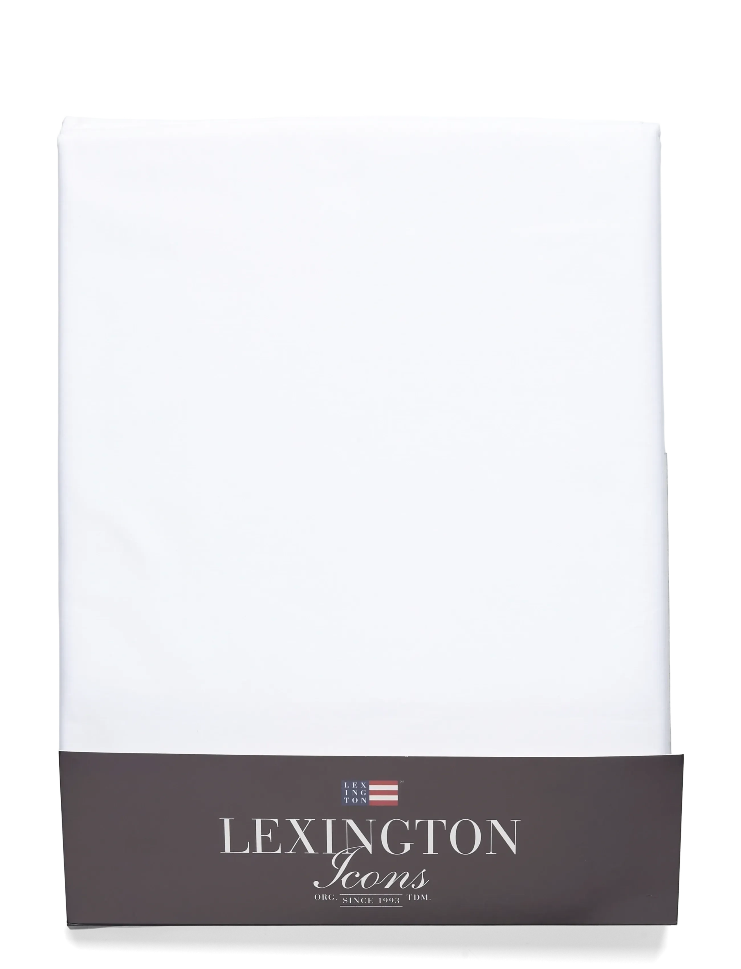 Lexington Home Fitted Cotton Percale Sheet, 150X200, Sheets, Weiß - Bed Homeware