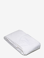 Herringbone Bedskirt - WHITE