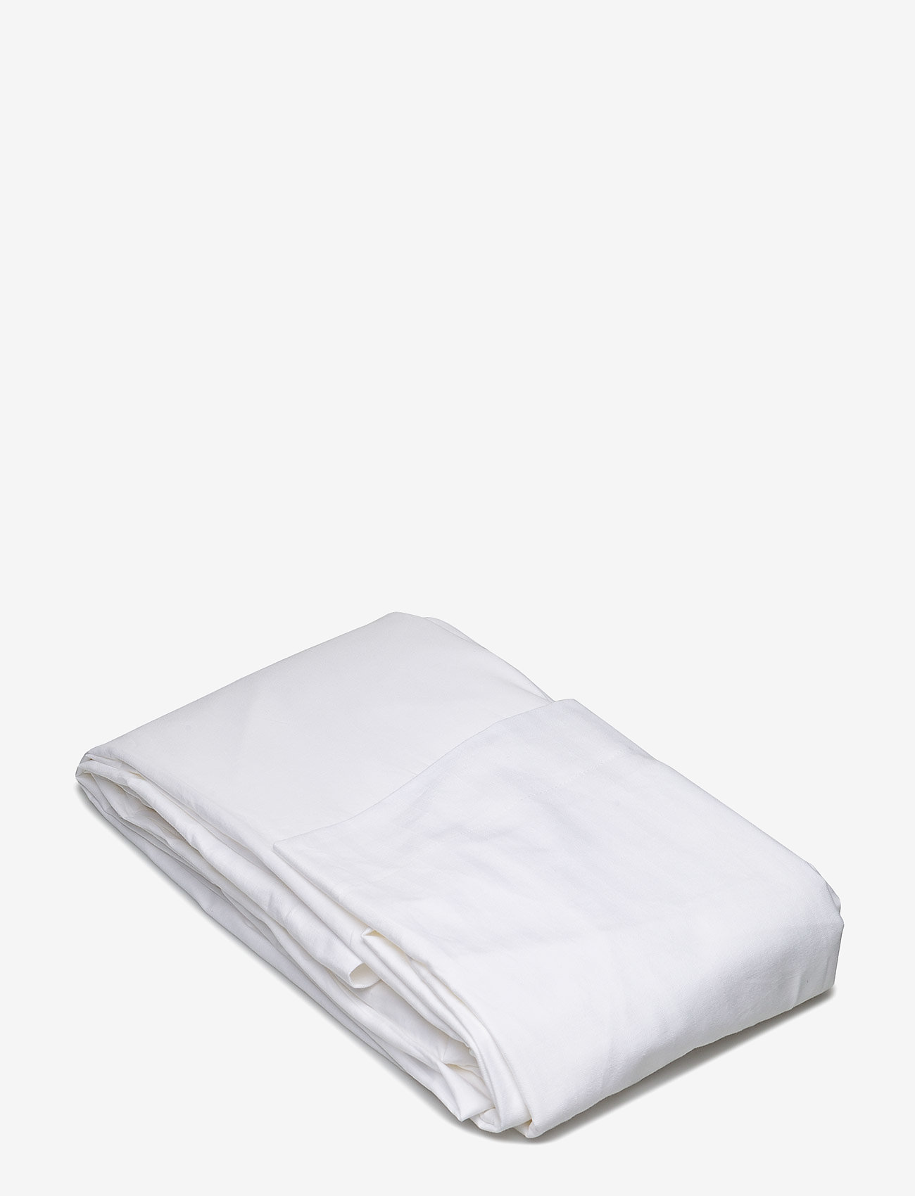 Herringbone Bedskirt - WHITE