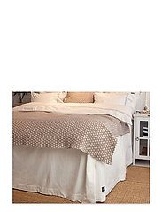 Lexington Home - Herringbone Bedskirt - bed skirts - white - 1