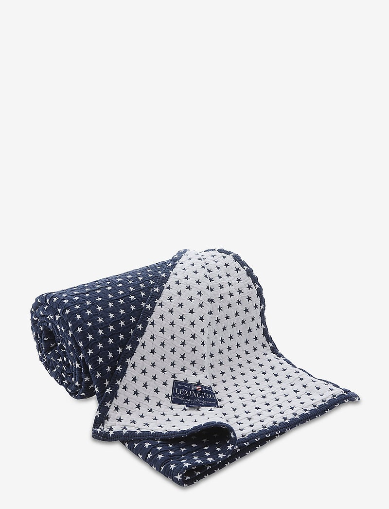 Lexington Home - Star Bedspread - Överkast - navy - 0