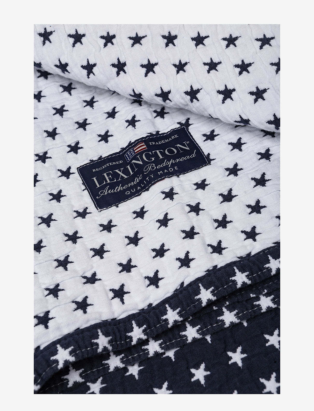Lexington Home - Star Bedspread - Överkast - navy - 1