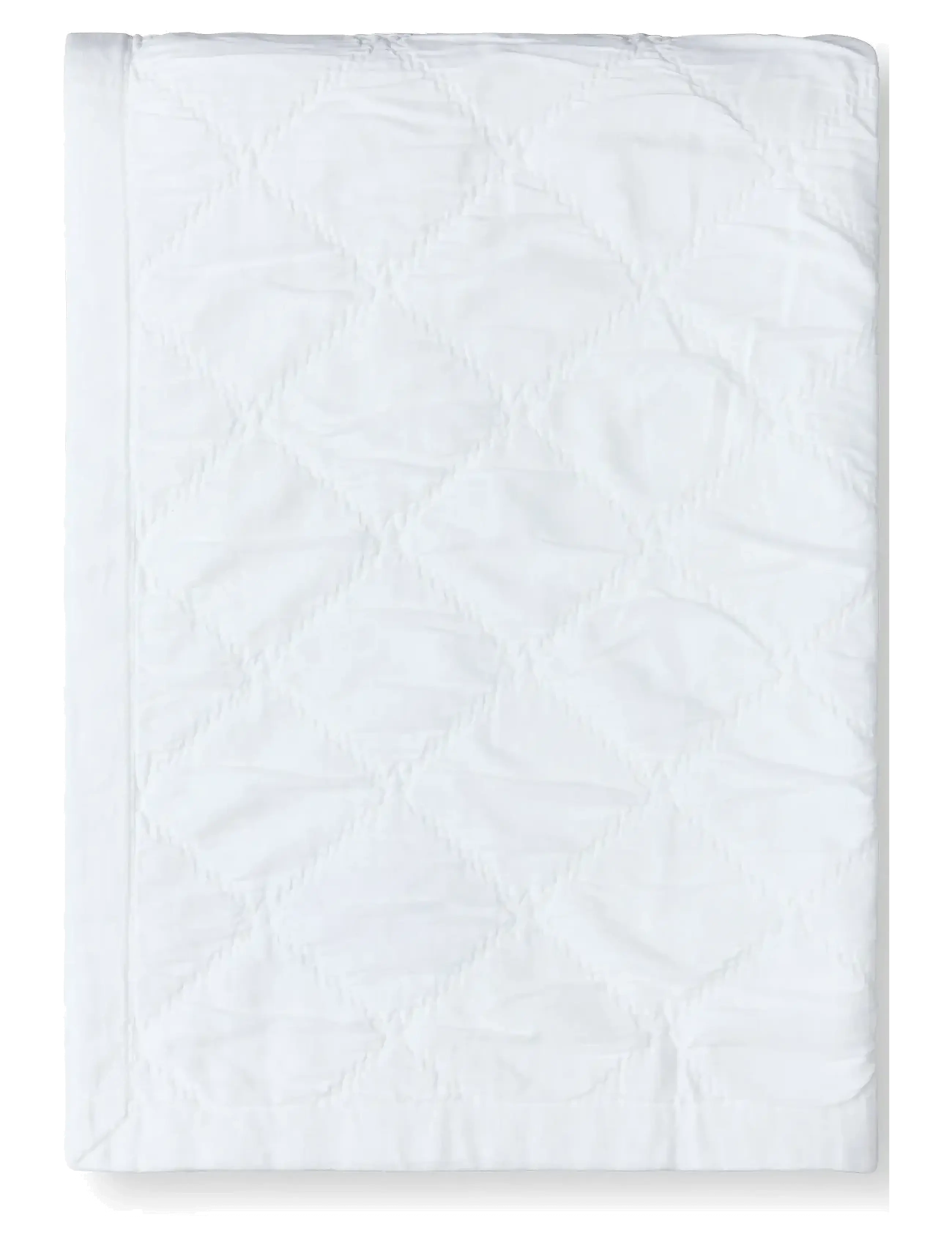 Lexington Home Signature Star Organic Cotton Quilted Bedspread, Sengetæppe, Hvid, Str: 260X240