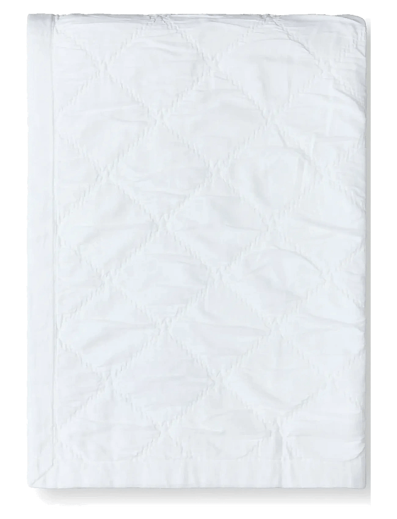 Lexington Home - Signature Star Organic Cotton Quilted Bedspread - bedspreads - white - 0