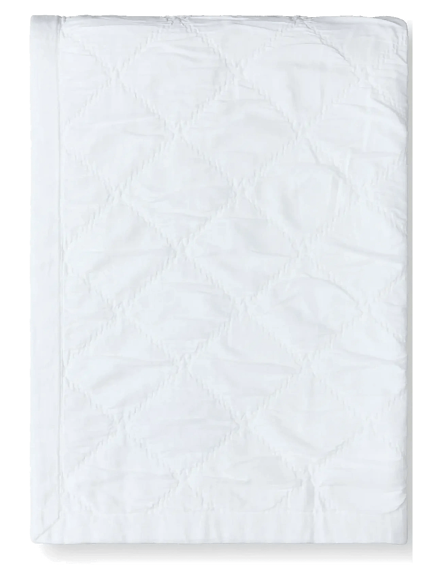 Lexington Home - Signature Star Organic Cotton Quilted Bedspread - voodikatted - white - 0