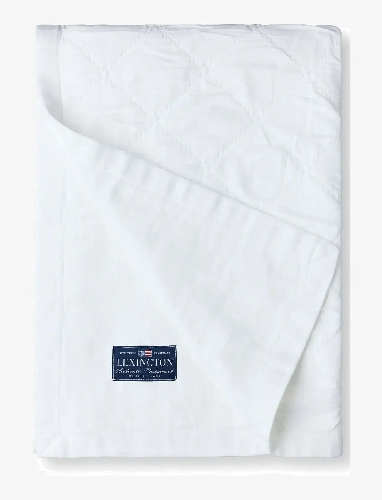 Lexington Home - Signature Star Organic Cotton Quilted Bedspread - bedspreads - white - 1