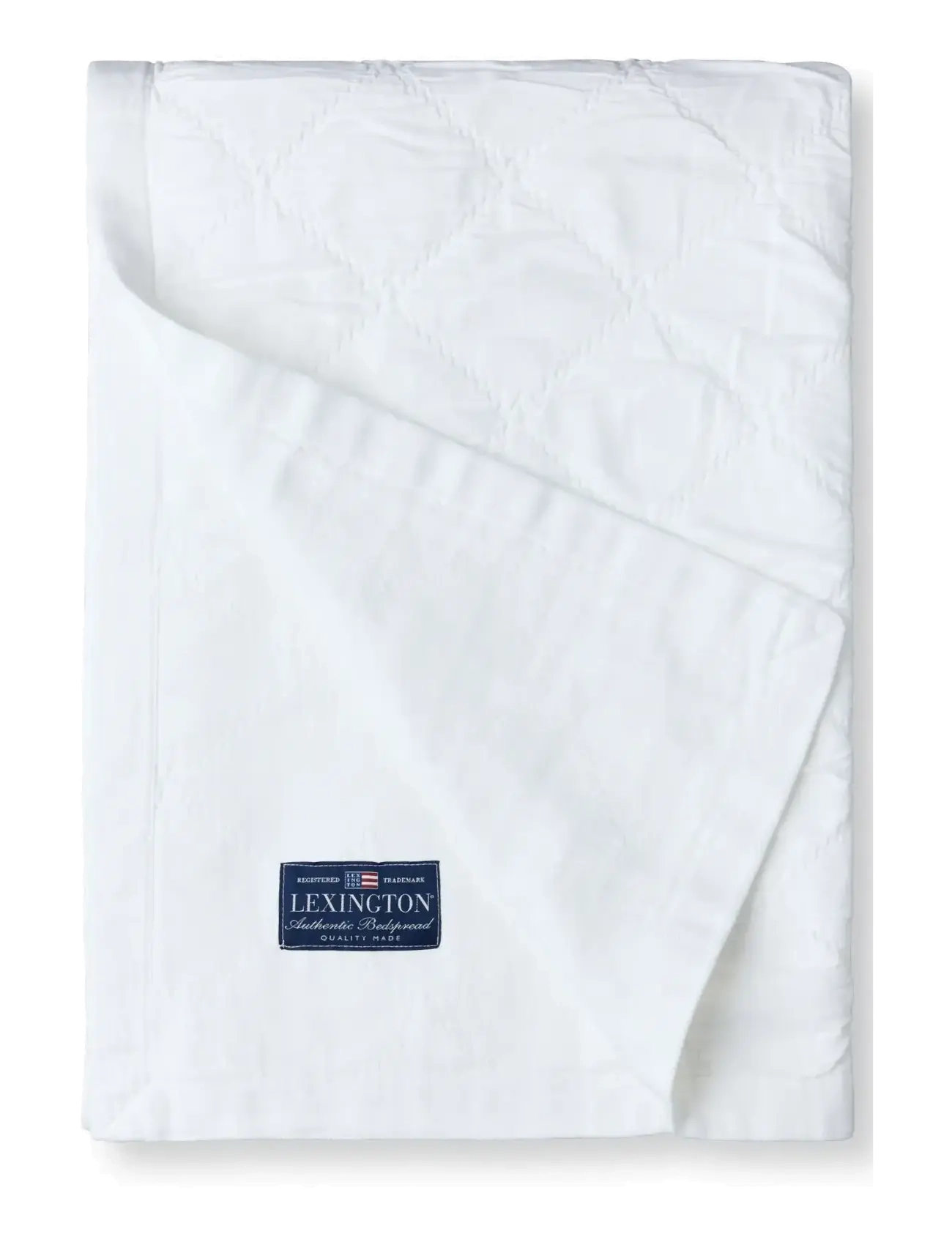 Lexington Home - Signature Star Organic Cotton Quilted Bedspread - sengetæpper - white - 1