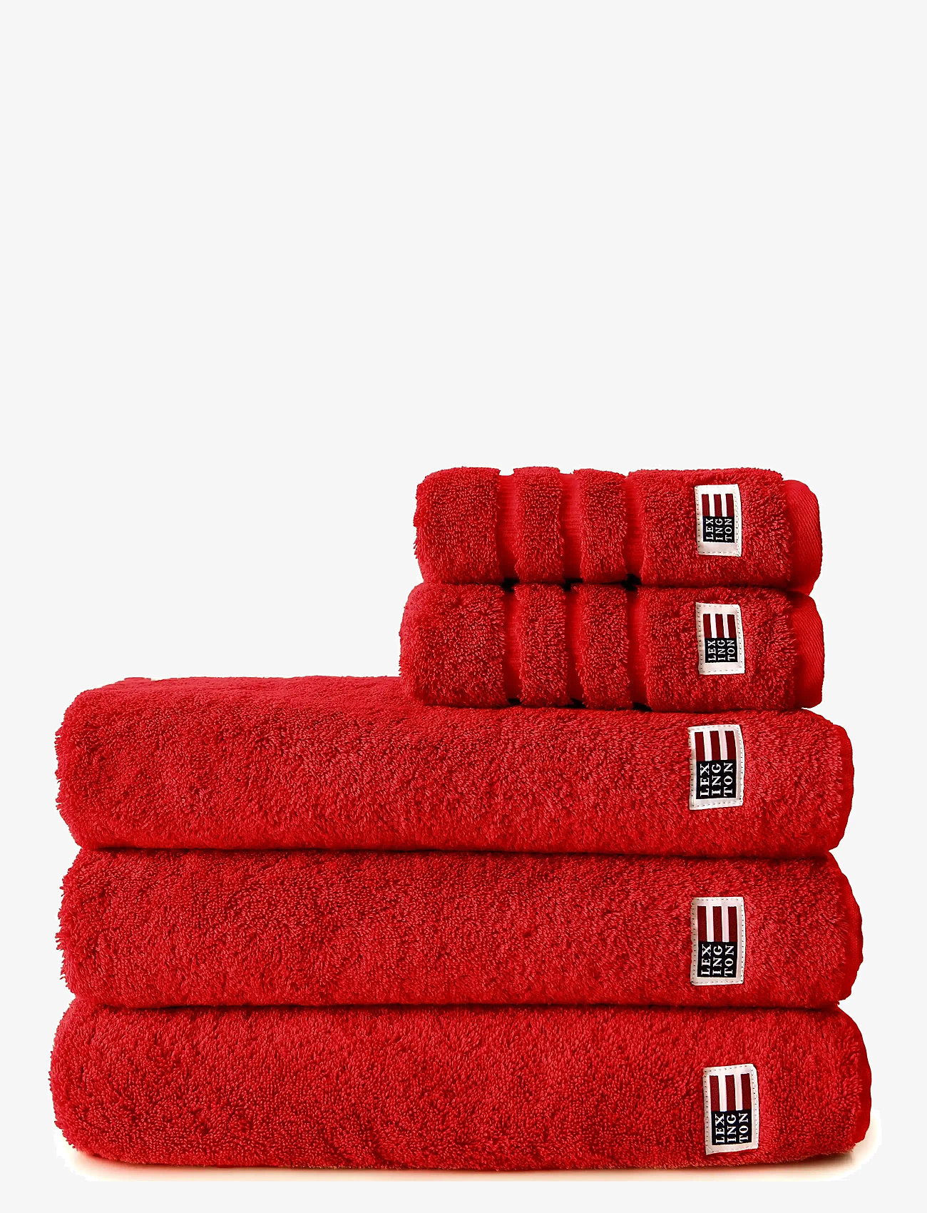 Lexington Home - Original Towel Red - badehåndklæder - red - 0