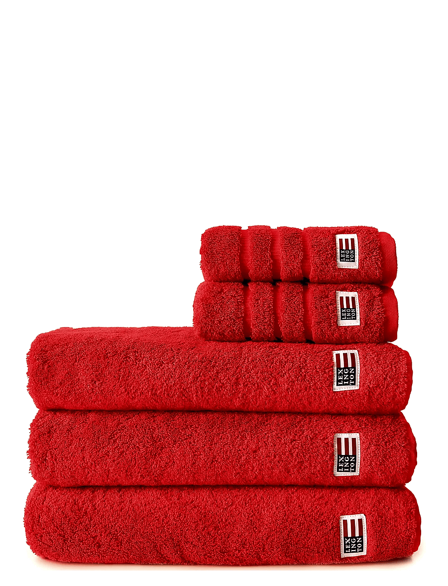 Lexington Home - Original Towel - kylpypyyhkeet - red - 1