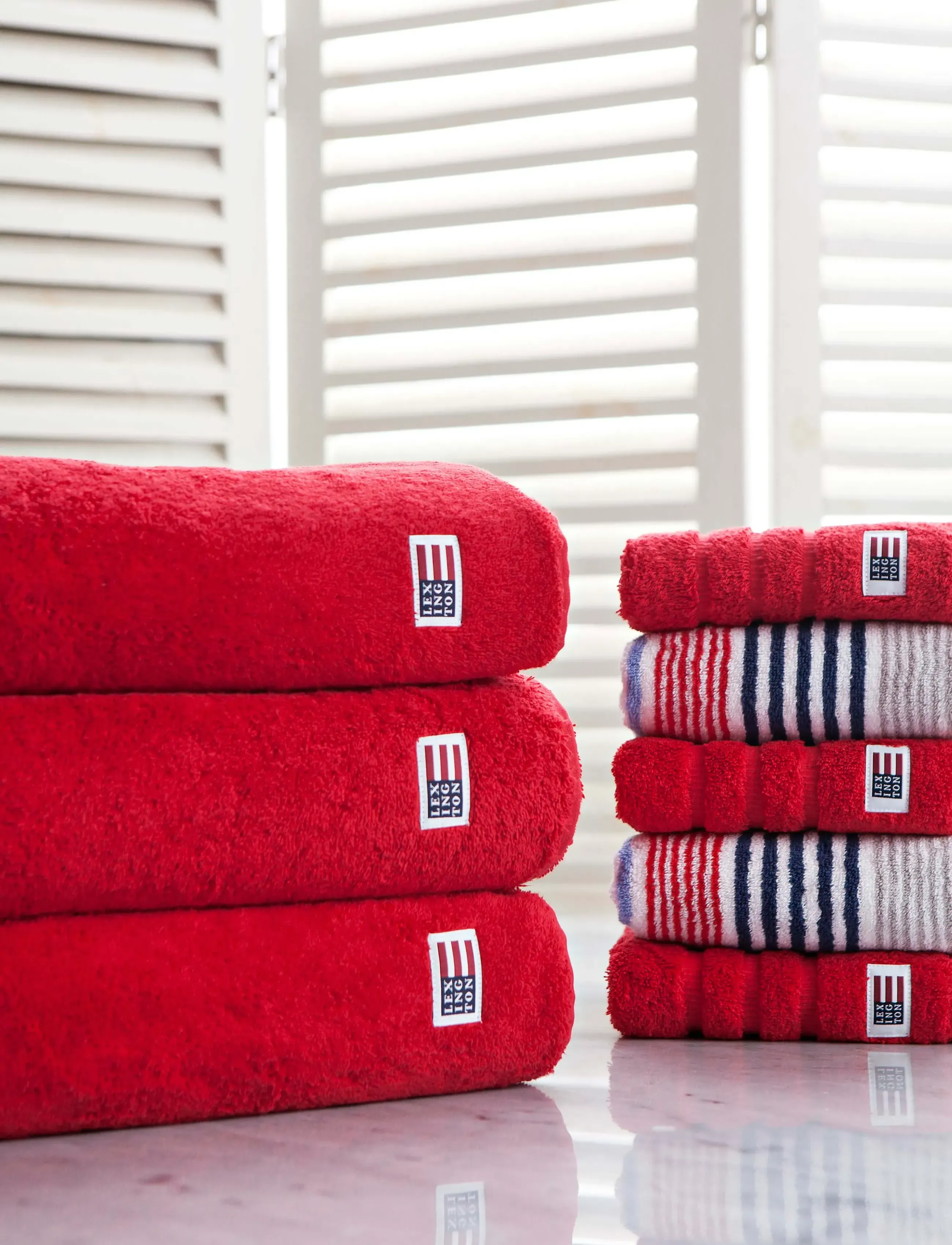 Lexington Home Original Towel Red, 30X30, Towels & Bath Towels, Rot - Homeware